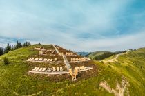 Das Naturkino am Asitz in Leogang.  • © Saalfelden Leogang Touristik GmbH / Michael Geißler